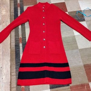 Lauren Ralph lauren duster sweater coat
